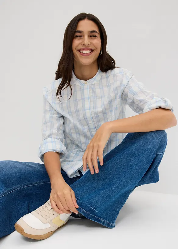 Chemisier 100% coton, bonprix