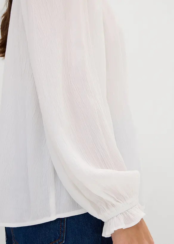 Blouse longue en viscose fluide, bonprix