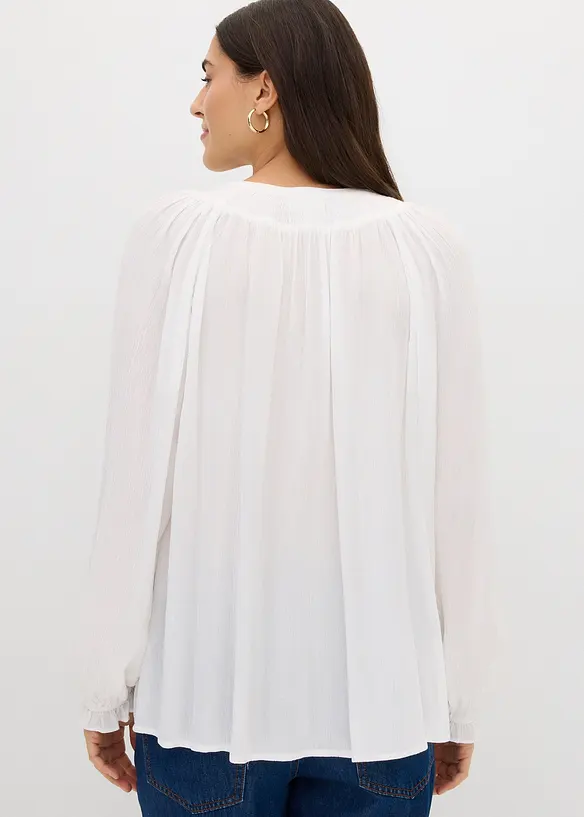 Blouse longue en viscose fluide, bonprix