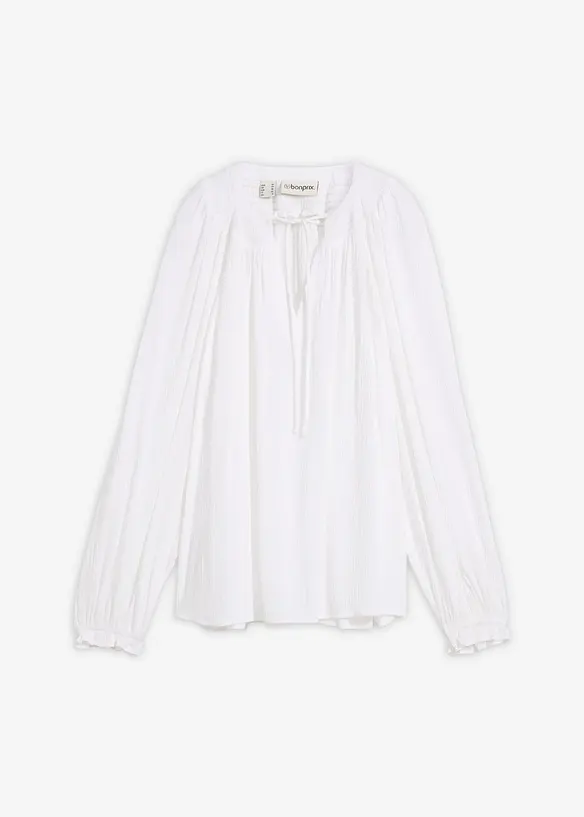 Blouse longue en viscose fluide, bonprix