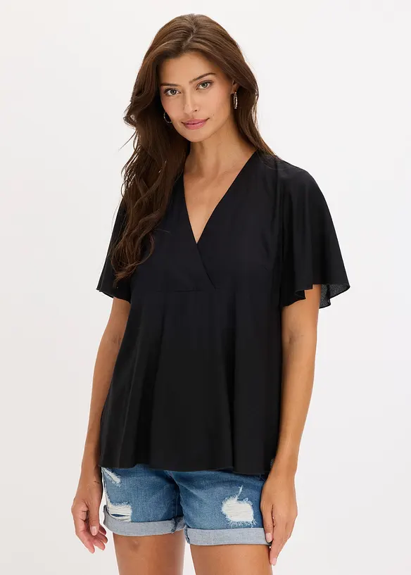 Blouse en viscose fluide, bonprix