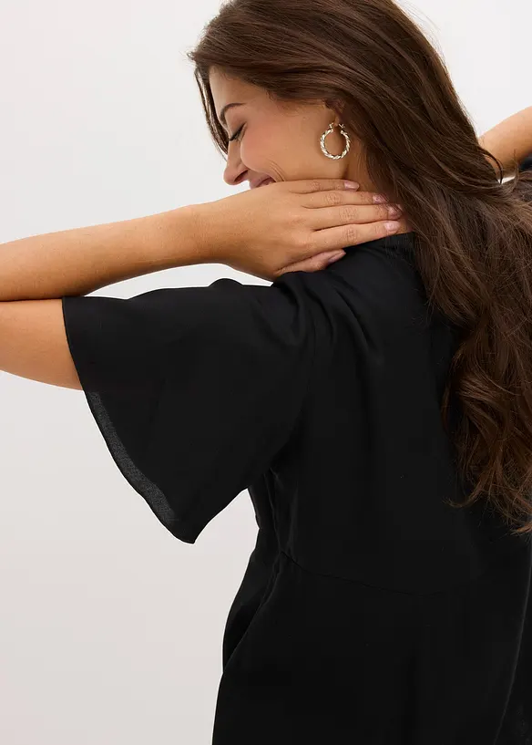 Blouse en viscose fluide, bonprix