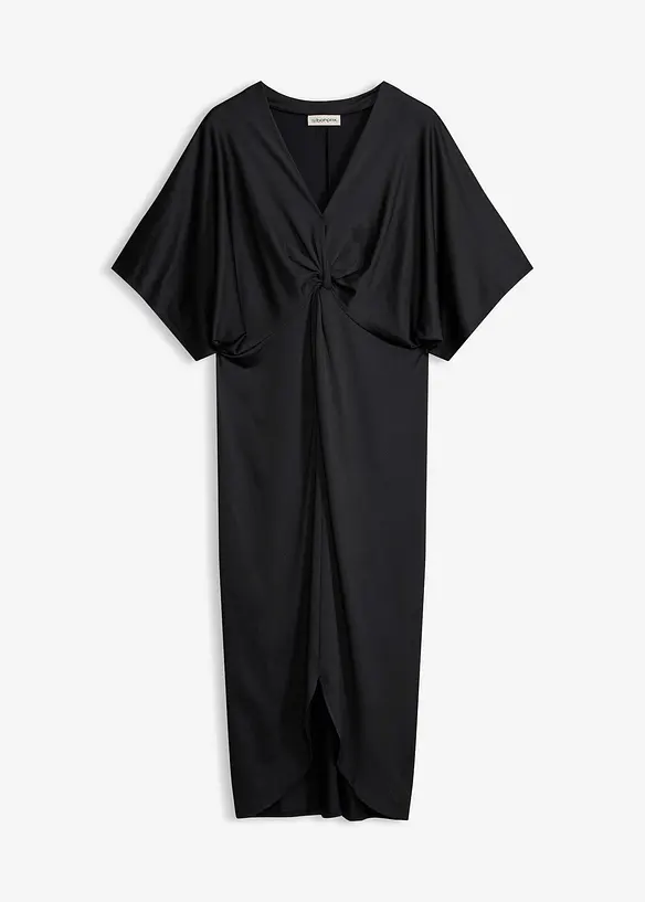 Robe midi effet twist&eacute;, bonprix