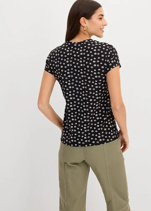 T-shirts en coton extensible, bonprix