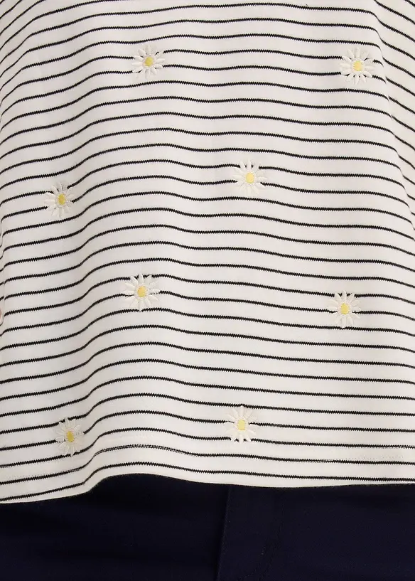 T-shirt ray&eacute; 100% coton, bonprix