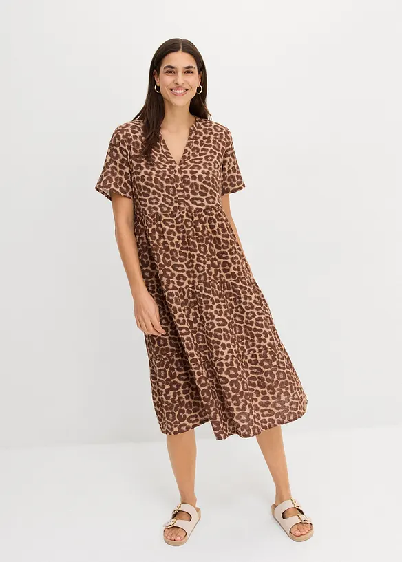 Robe douce en gaze de coton, bonprix