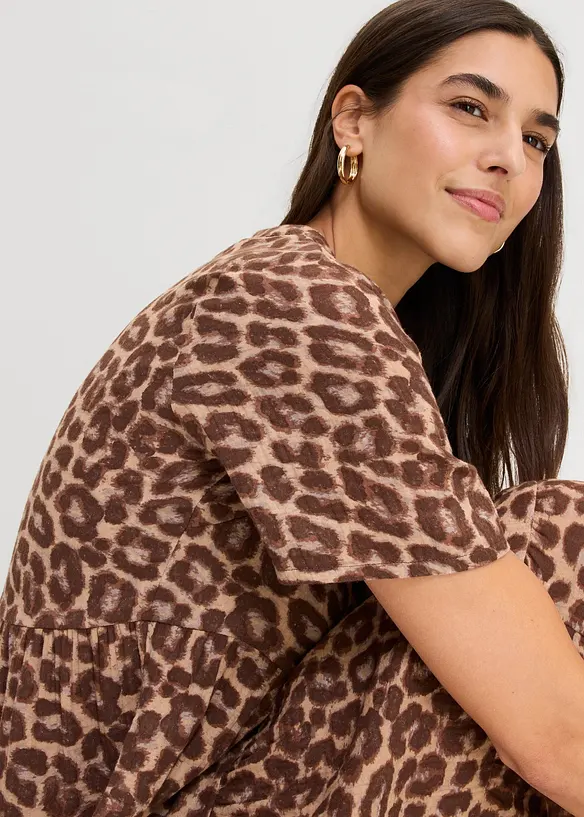 Robe douce en gaze de coton, bonprix