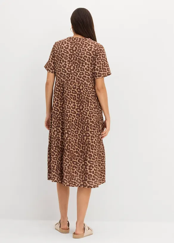 Robe douce en gaze de coton, bonprix