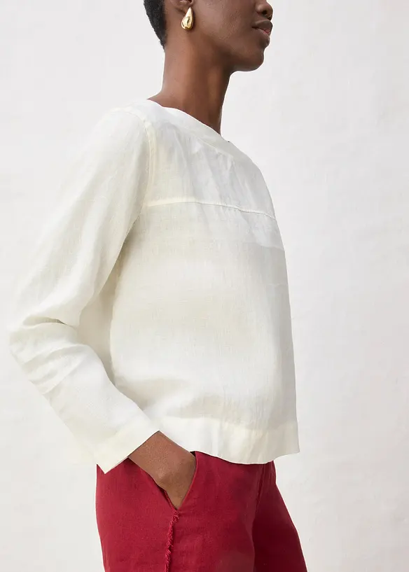 Tunique 100% lin, bonprix