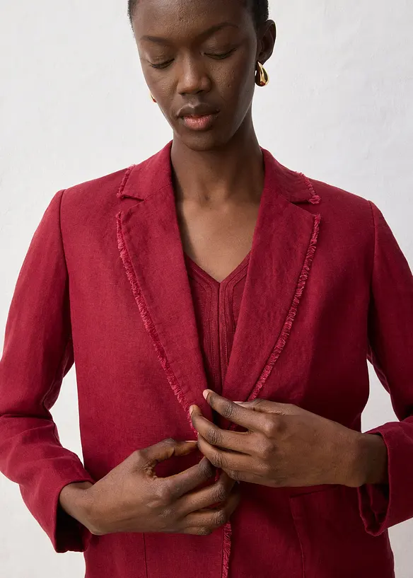 Blazer 100% lin, bonprix