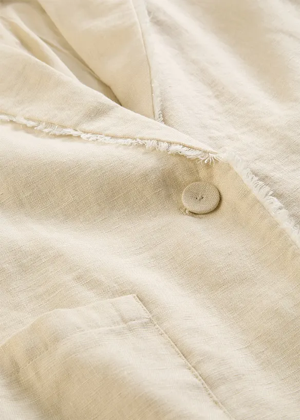 Blazer 100% lin, bonprix