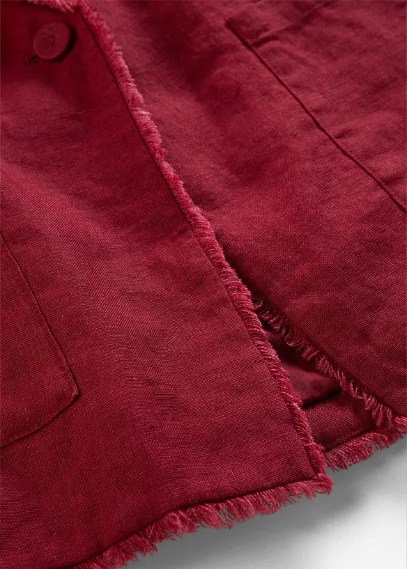 Blazer 100% lin, bonprix