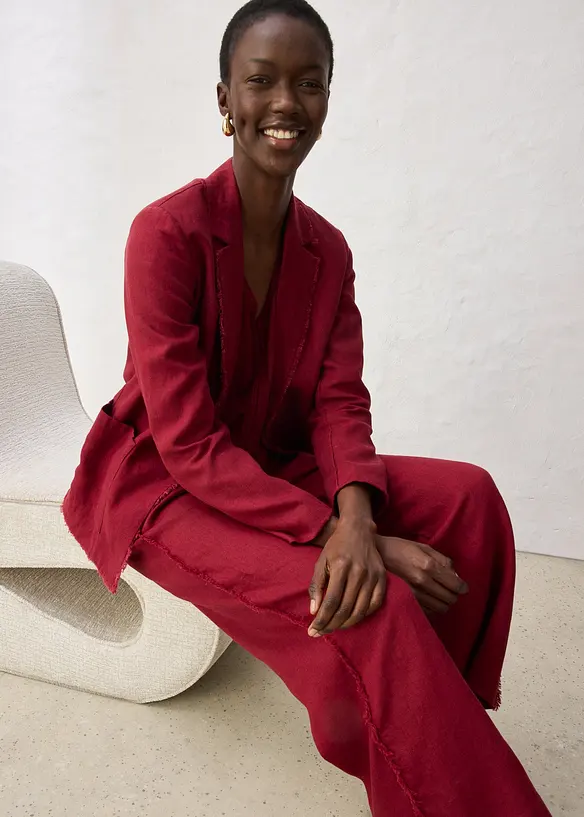 Blazer 100% lin, bonprix