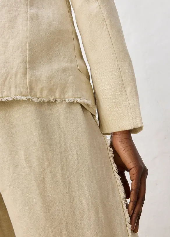 Blazer 100% lin, bonprix