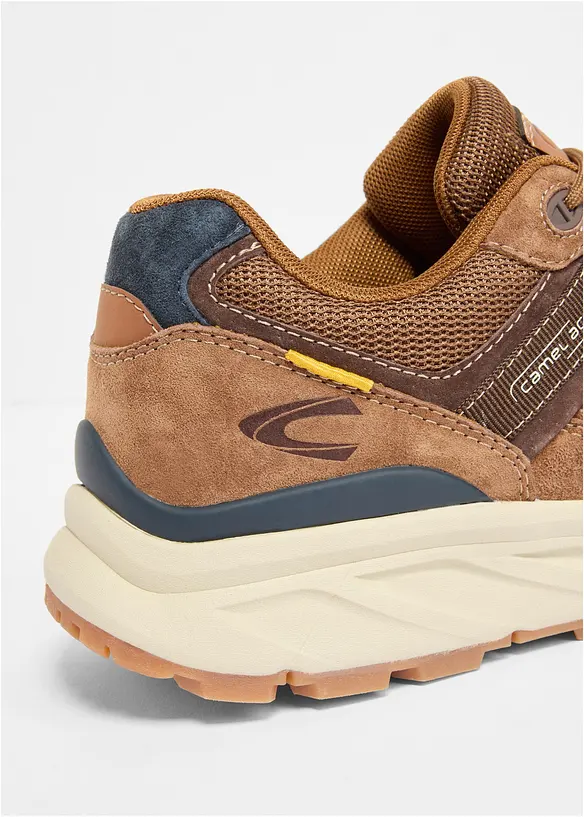 Sneakers Camel Active en cuir velours, Camel Active
