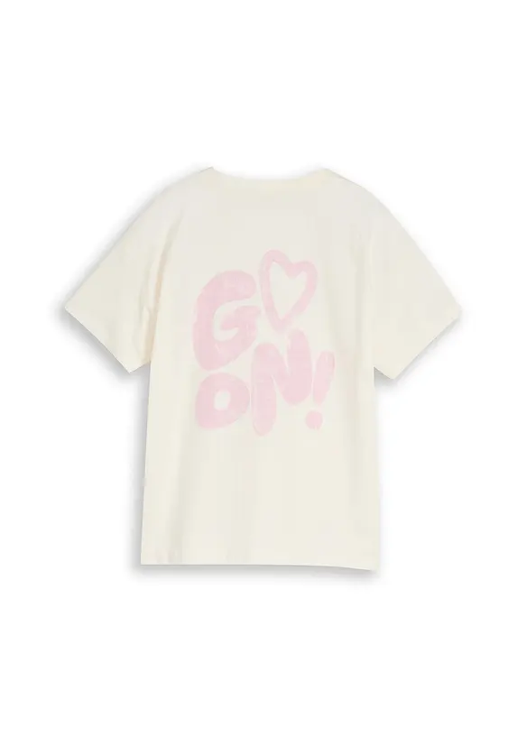 T-shirt oversize Tom Tailor, Tom Tailor