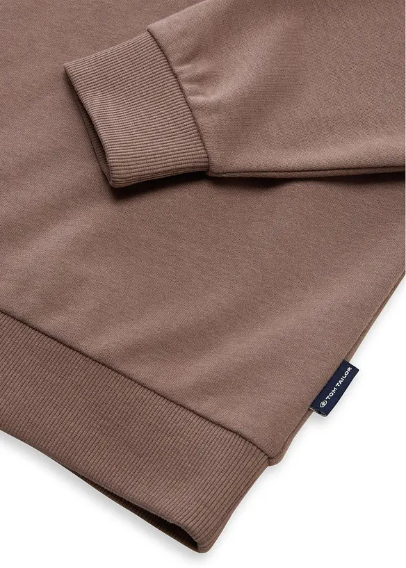 Sweat &agrave; capuche oversize Tom Tailor, Tom Tailor