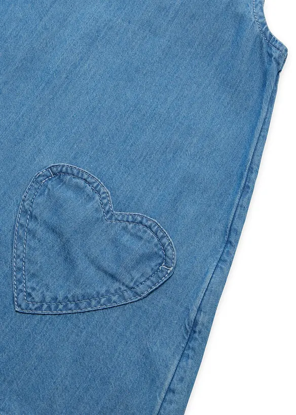 Robe en jean Tom Tailor 100% coton, Tom Tailor