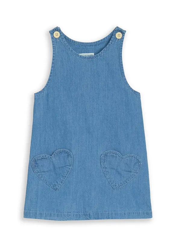 Robe en jean Tom Tailor 100% coton, Tom Tailor