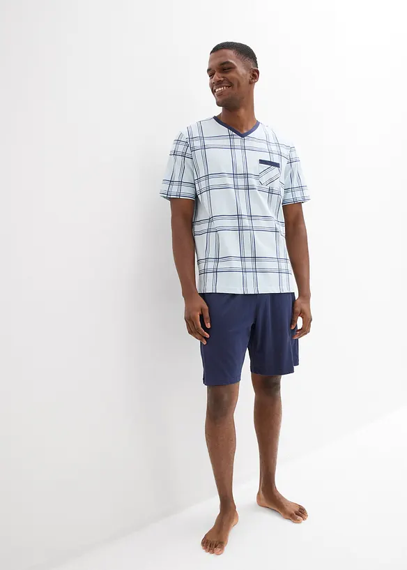 Pyjashort 100% coton, bonprix