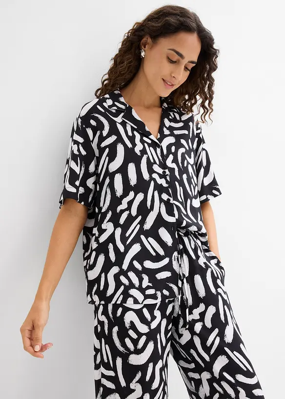 Chemisier en viscose fluide, bonprix