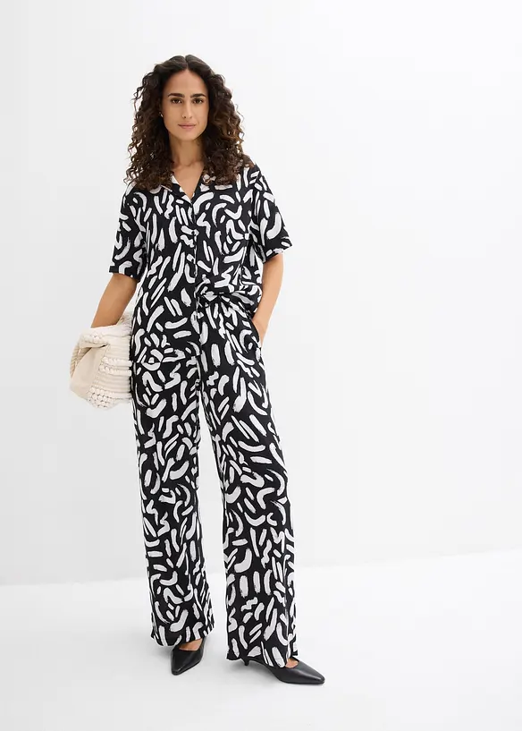 Chemisier en viscose fluide, bonprix