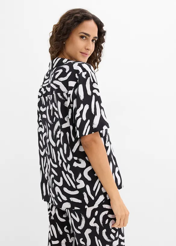 Chemisier en viscose fluide, bonprix