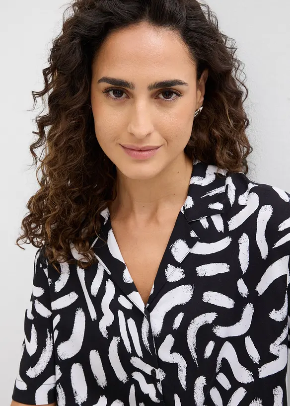 Chemisier en viscose fluide, bonprix