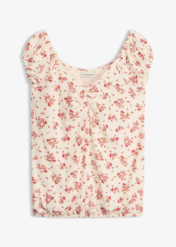 T-shirt en viscose extensible, bonprix