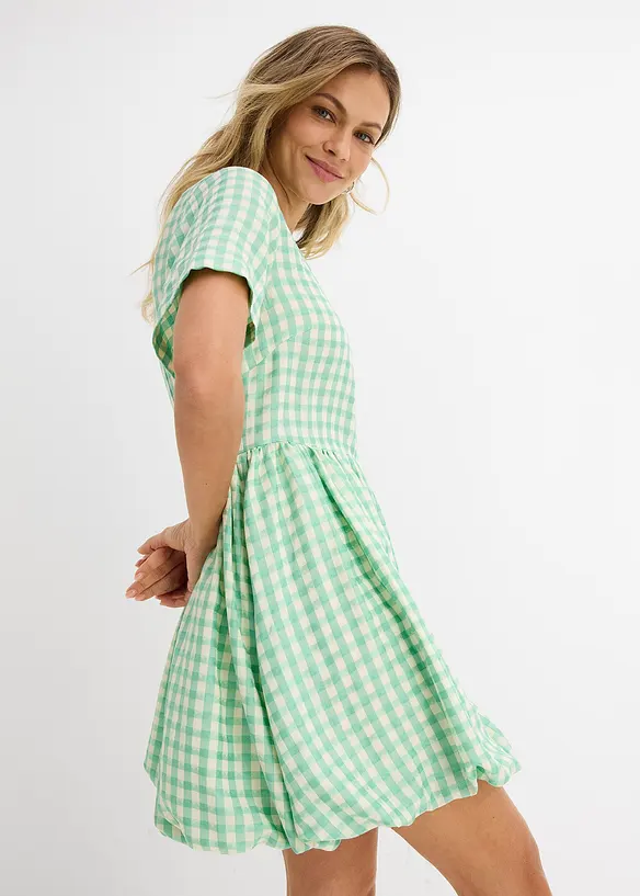 Robe courte base boule, bonprix