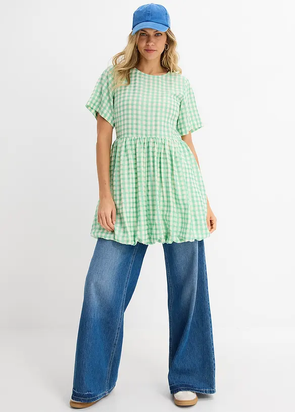 Robe courte base boule, bonprix