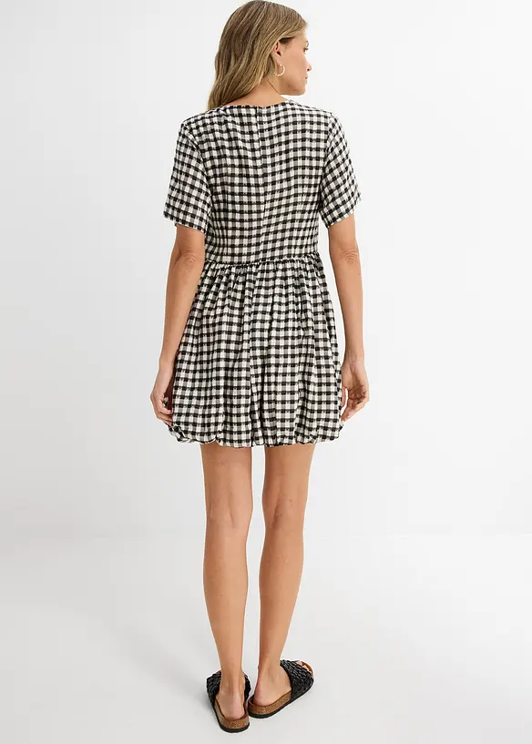 Robe courte base boule, bonprix