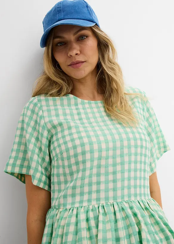 Robe courte base boule, bonprix