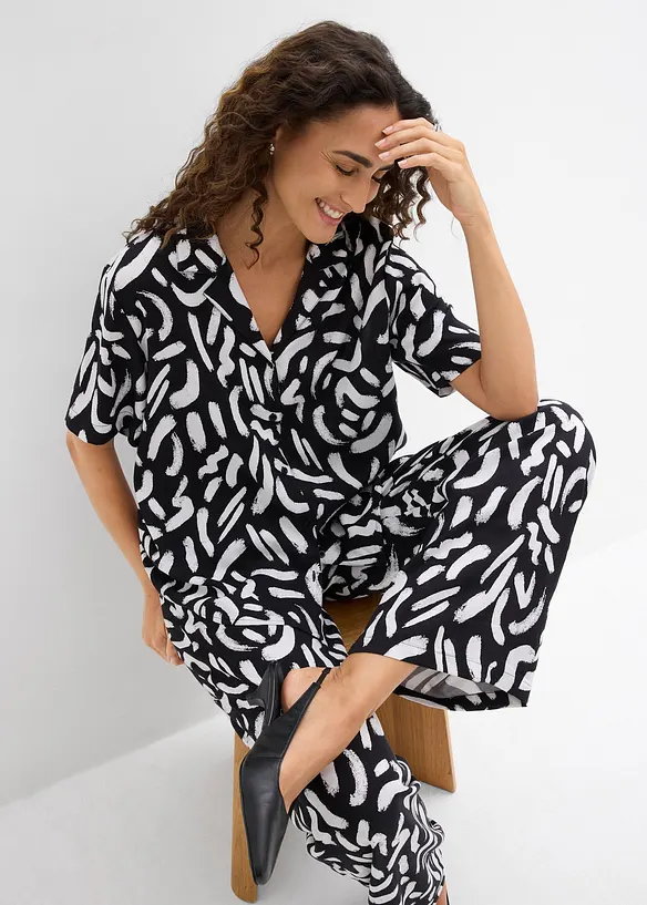 Chemisier en viscose fluide, bonprix