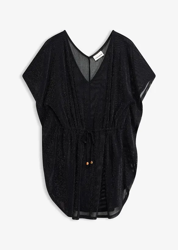 Tunique de plage en mati&egrave;re brillante, bonprix