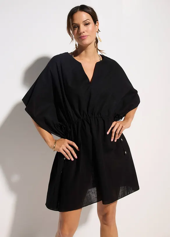 Tunique de plage 100% coton, bonprix