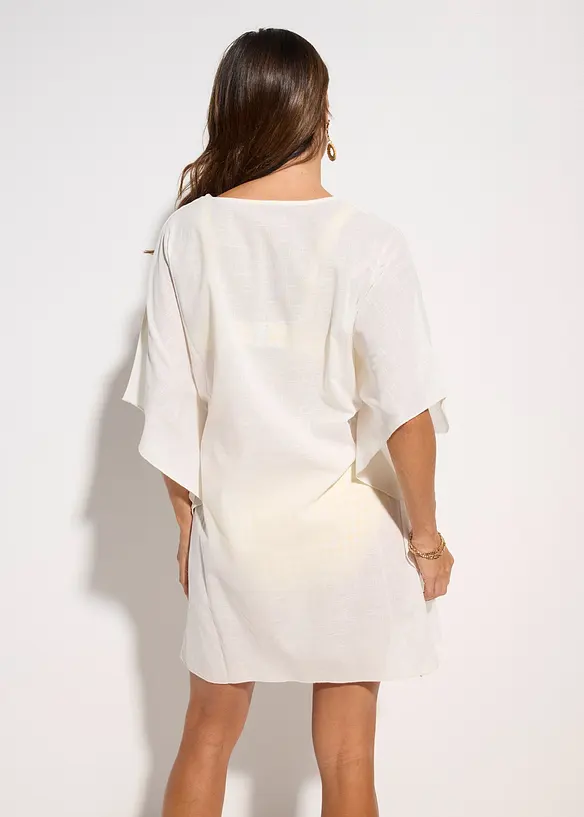 Tunique de plage 100% coton, bonprix