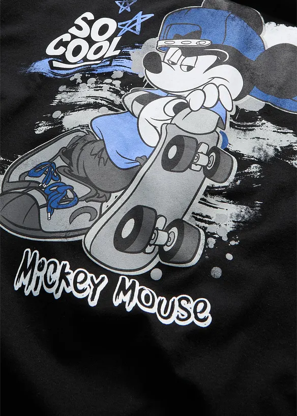 T-shirt Mickey 100% coton, Disney