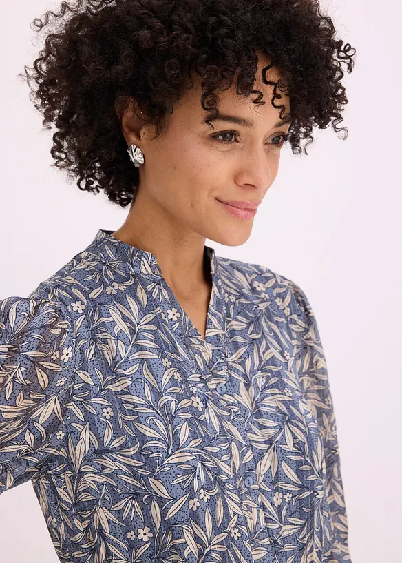 Robe en mousseline, bonprix