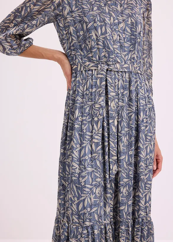 Robe en mousseline, bonprix