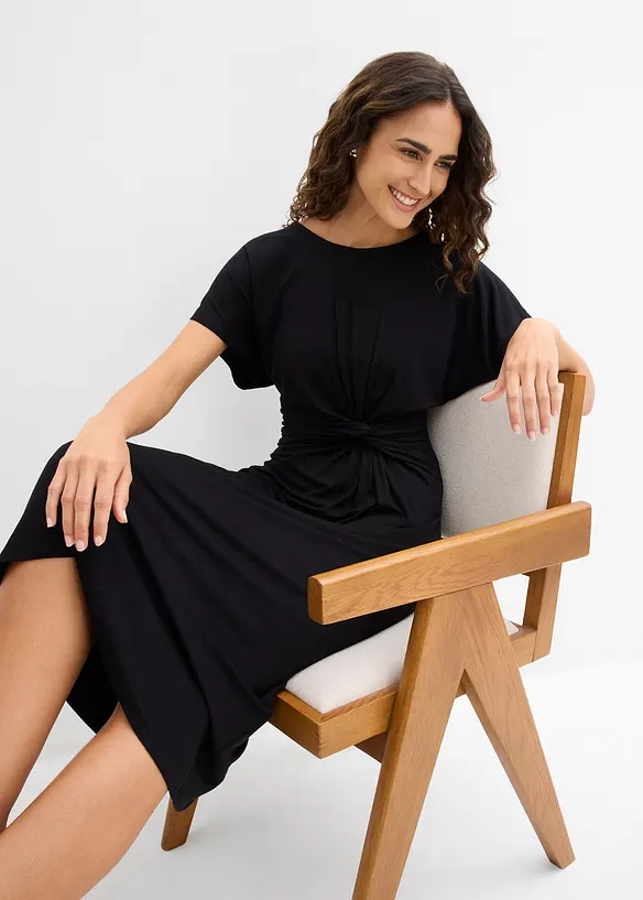 Robe en jersey viscose, bonprix