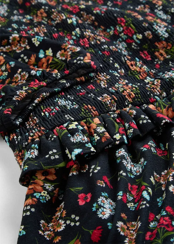 Robe midi en jersey viscose, bonprix