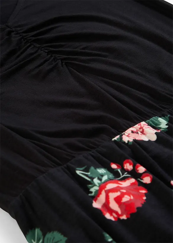 Robe longue en viscose extensible, bonprix