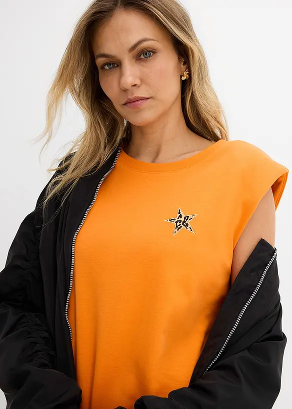 Robe T-shirt 100% coton, bonprix