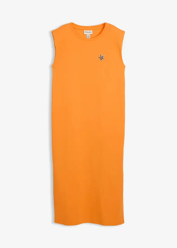 Robe T-shirt 100% coton, bonprix