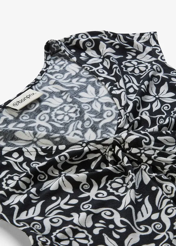 T-shirt en viscose extensible, bonprix