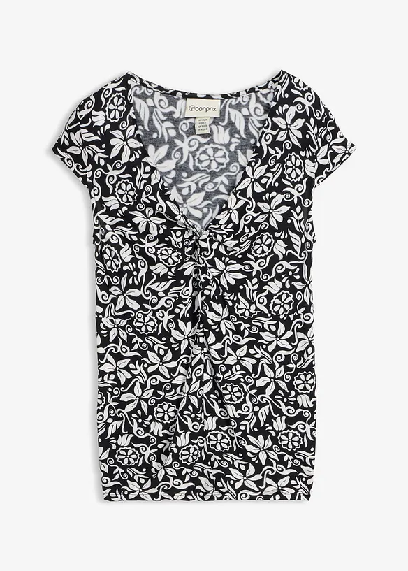 T-shirt en viscose extensible, bonprix