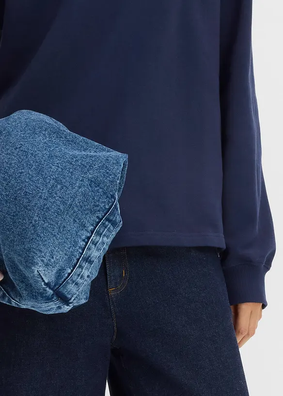 Sweat 100% coton, bonprix