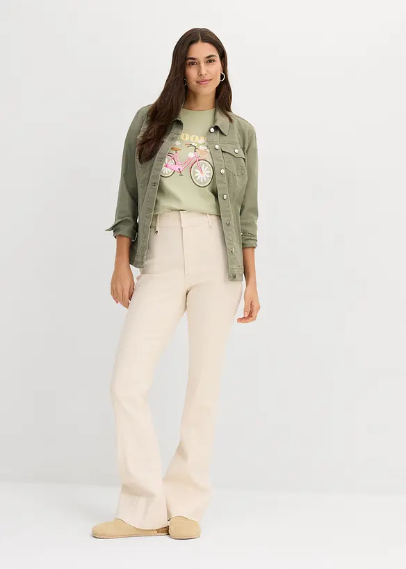 T-shirt ample 100% coton, bonprix