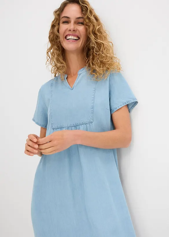 Robe en jean, bonprix